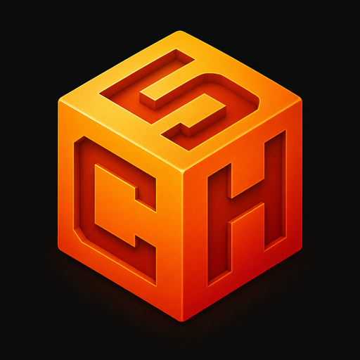 CH5 cube logo